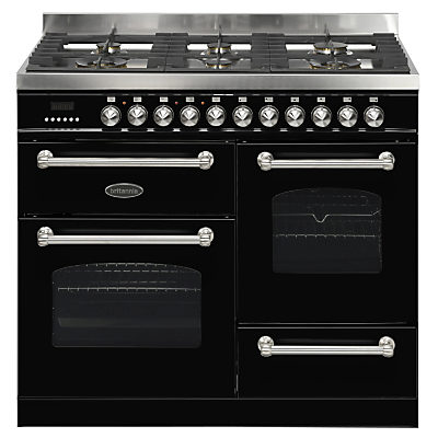 Britannia Fleet RC-10XGG-FL Dual Fuel Range Cooker Black